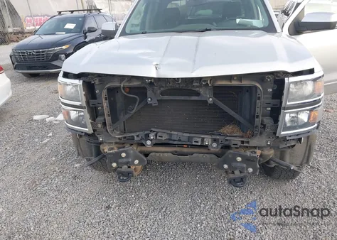 2015 Chevrolet Silverado 1500 1Lt из США, поврежденный, VIN 3GCUKREH1FG304604